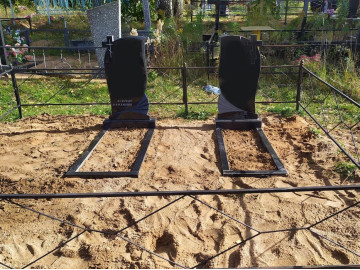 Оформление могил под ключ