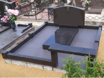 Готовое благоустройство захоронения