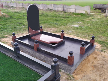 Благоустройство могилы