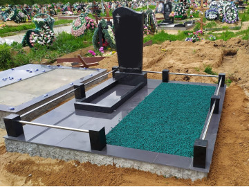 Комплекс работ по благоустройству могилы