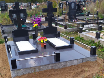 Благоустройство захоронения