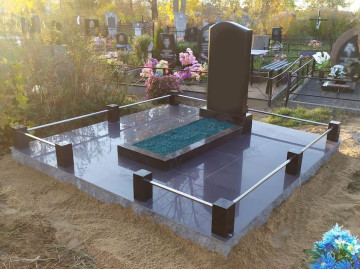 Профессиональная установка памяиника