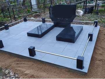 Качественная установка памятника