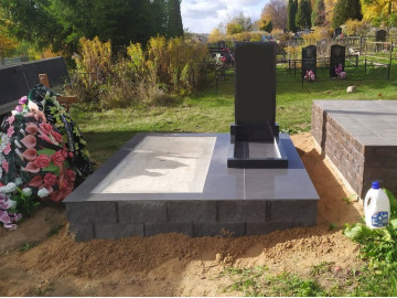 Благоустройство захоронений