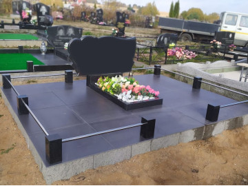 Благоустройство захоронений