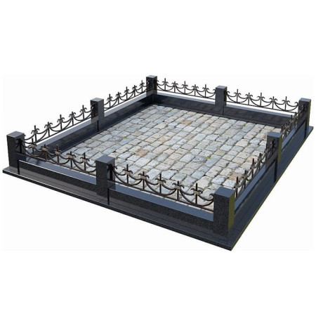 Кованая ограда КО-5