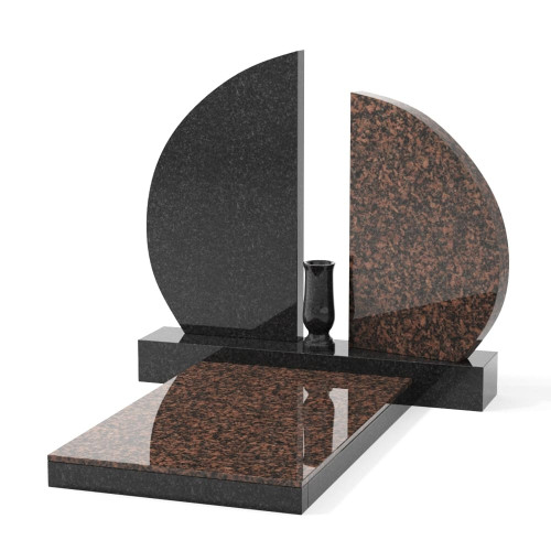 Эксклюзивный памятник Э-43 гранитный