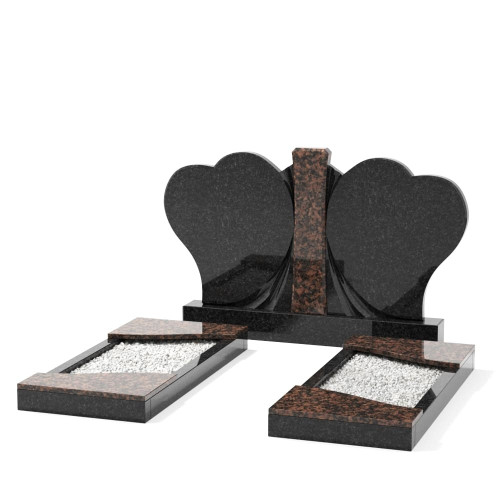 Эксклюзивный памятник Э-66 гранитный