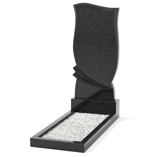 Одиночный памятник А-50 гранитный