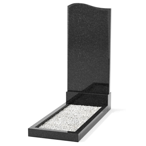 Одиночный памятник А-7 гранитный