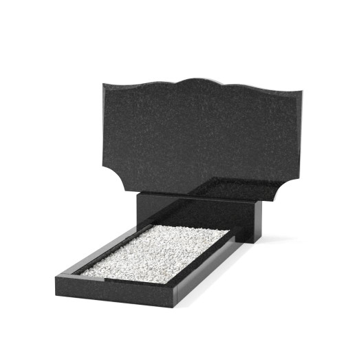 Двойной памятник B-14 гранитный