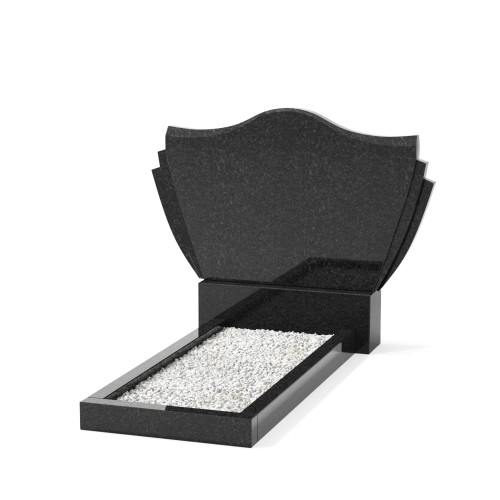 Двойной памятник B-15 гранитный