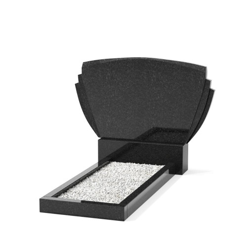 Двойной памятник B-16 гранитный