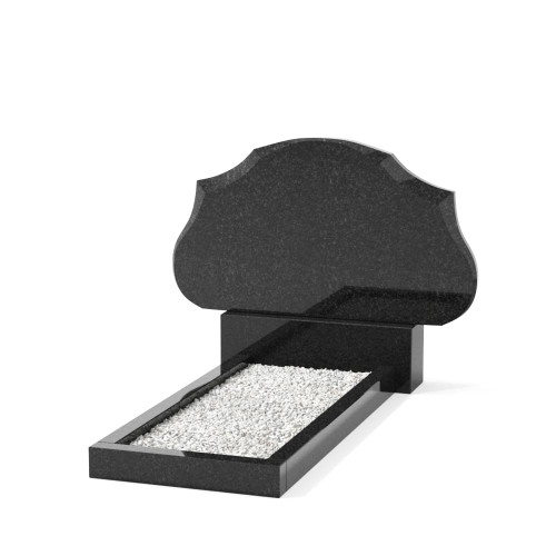 Двойной памятник B-20 гранитный