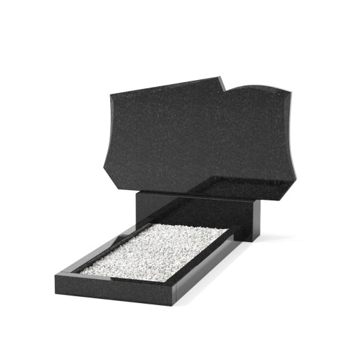 Двойной памятник B-21 гранитный