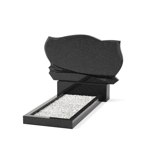 Двойной памятник B-33 гранитный