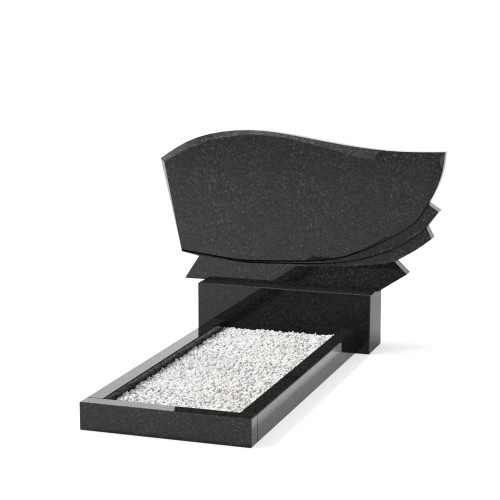 Двойной памятник B-34 гранитный