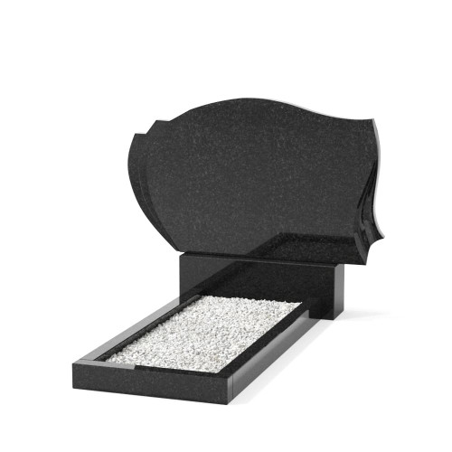 Двойной памятник B-35 гранитный