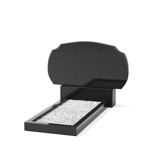 Двойной памятник B-46 гранитный