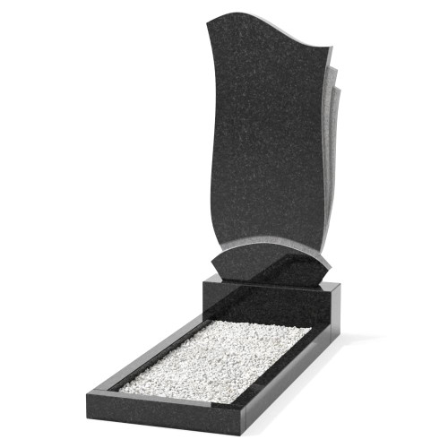 Одиночный памятник А-22 гранитный