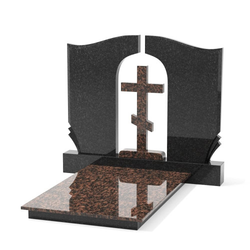 Эксклюзивный памятник Э-34 гранитный