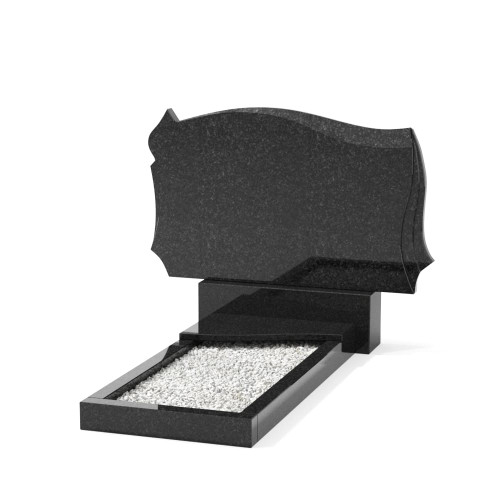 Двойной памятник B-29 гранитный