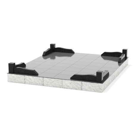 Гранитная ограда ОГ-11