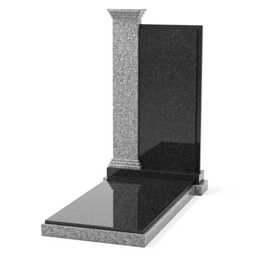 Эксклюзивный памятник Э-5 гранитный