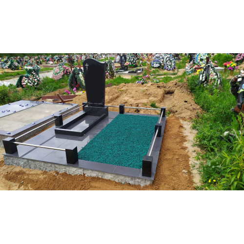 Благоустройство из бессерного блока