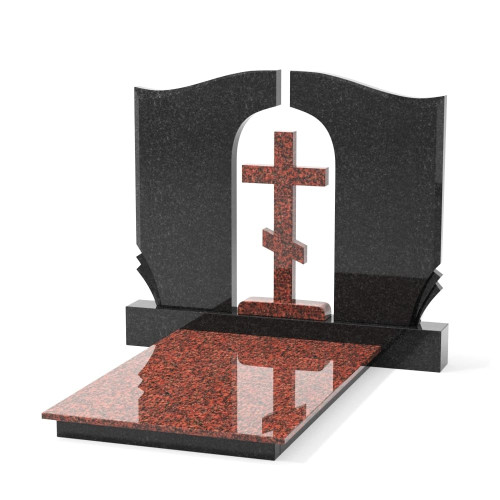 Эксклюзивный памятник Э-34 гранитный