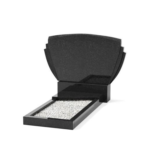 Двойной памятник B-16 гранитный