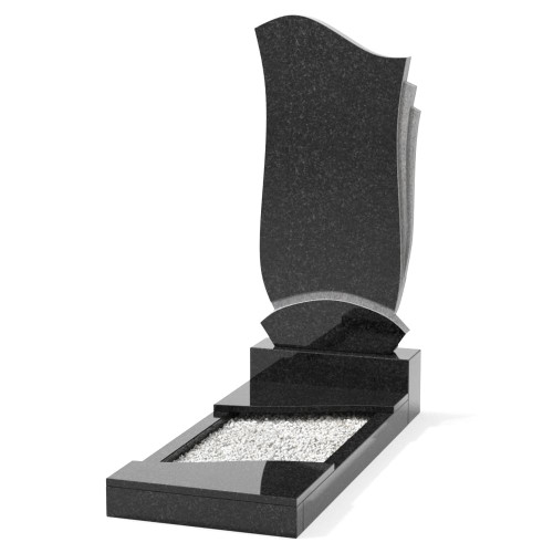 Одиночный памятник А-22 гранитный