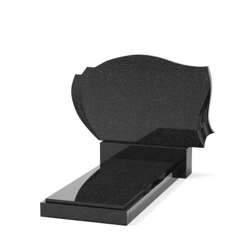 Двойной памятник B-35 гранитный