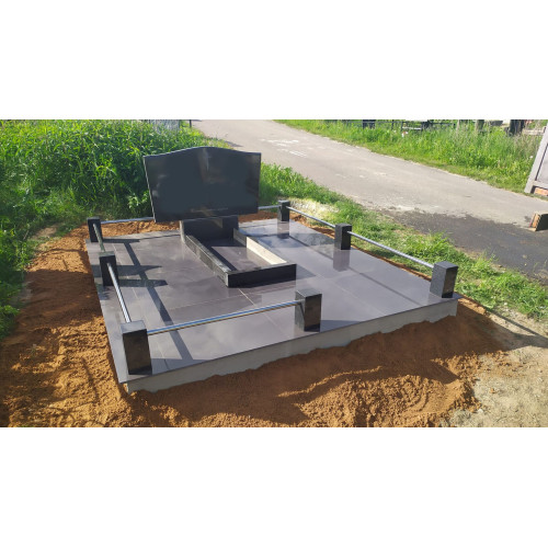 Стяжка с плиткой керамогранит(60х60 см)