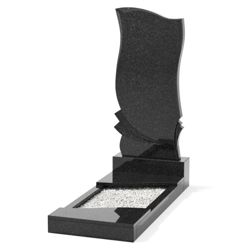 Одиночный памятник А-56(2) гранитный