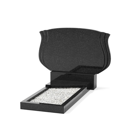 Двойной памятник D-9 гранитный