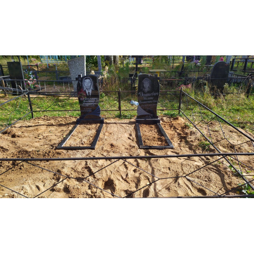 Установка памятников на железобетонные балки