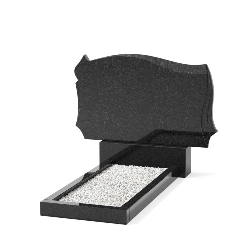 Двойной памятник B-29 гранитный