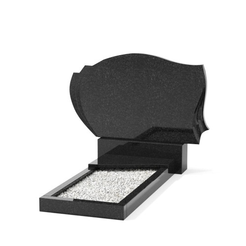 Двойной памятник B-35 гранитный