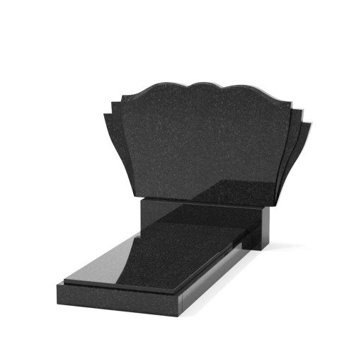 Двойной памятник B-15(2) гранитный