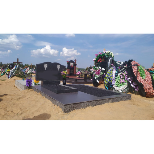 Благоустройство из бессерного блока