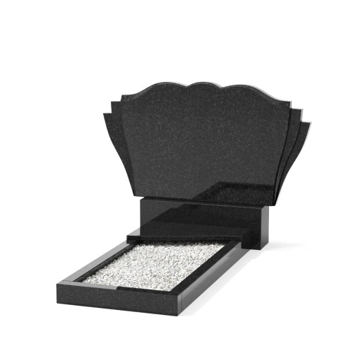 Двойной памятник B-15(2) гранитный