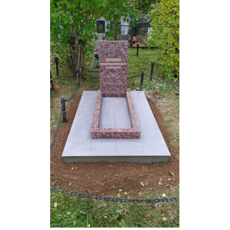 Стяжка с плиткой гресс(30х30)