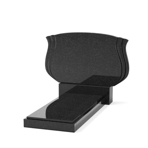 Двойной памятник D-9 гранитный