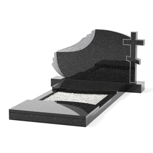 Эксклюзивный памятник Э-48 гранитный