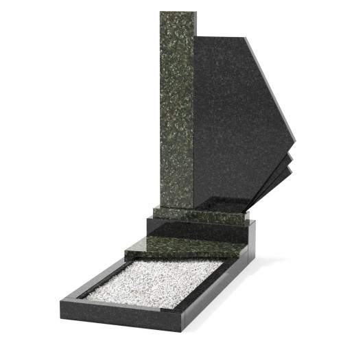 Эксклюзивный памятник Э-9 гранитный