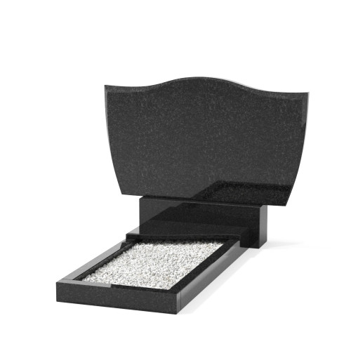 Двойной памятник B-3 гранитный