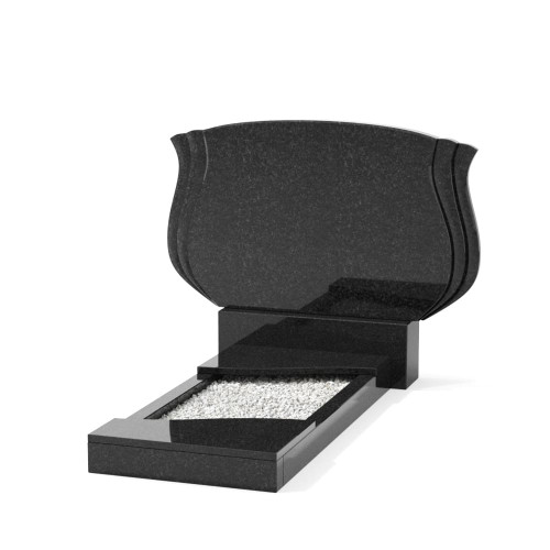 Двойной памятник D-9 гранитный