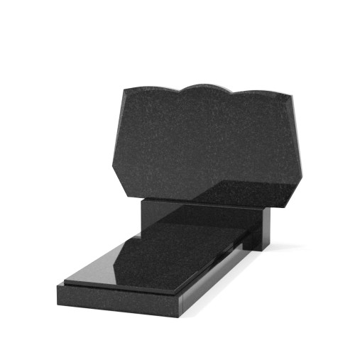 Двойной памятник B-8 гранитный