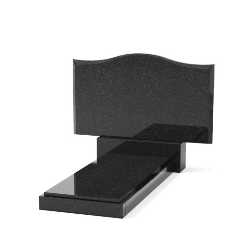 Двойной памятник B-6 гранитный